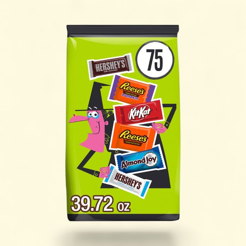 Hershey Assorted Halloween Candy Bulk Bag - authentic US product shipped worldwide by Treatspree