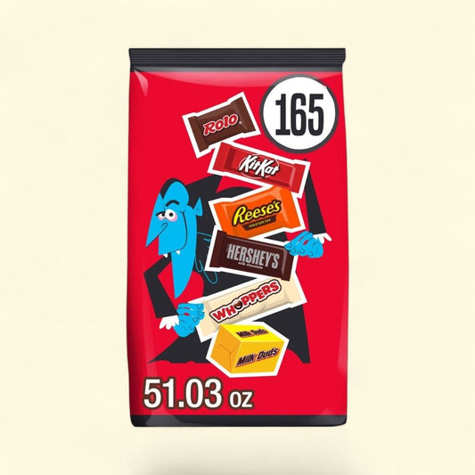 Hershey's Assorted Halloween Candy Bag — authentic US product shipped worldwide by Treatspree