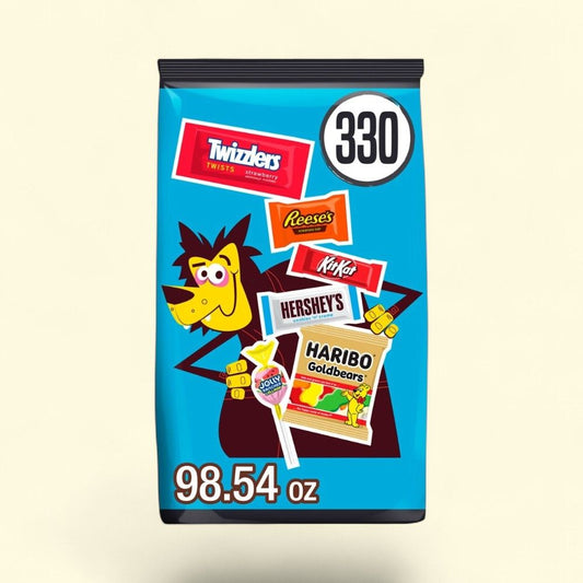 Hershey Assorted Halloween Candy Bulk Variety Bag — authentic US product shipped worldwide by Treatspree