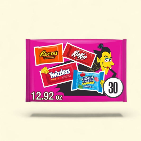 Hershey's Assorted Halloween Candy Variety Bag 12.92 oz — authentic US product shipped worldwide by Treatspree