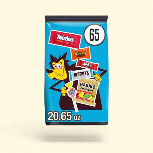 Hershey's Halloween Assorted Candy Variety Bag (20.65 oz) — authentic US product shipped worldwide by Treatspree