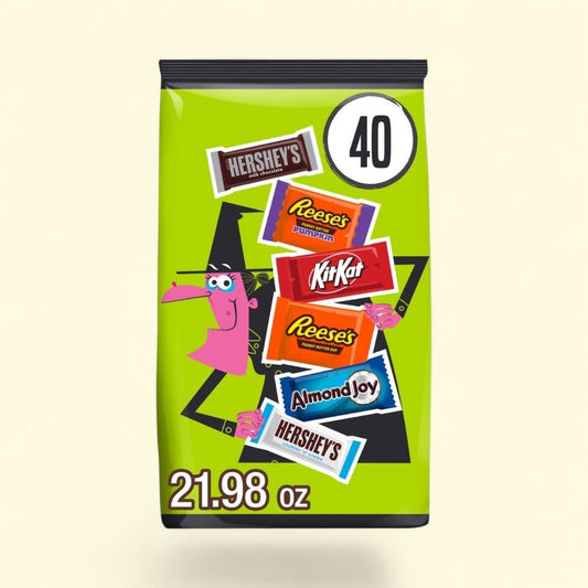 Hershey Assorted Halloween Candy Mix — authentic US product shipped worldwide by Treatspree