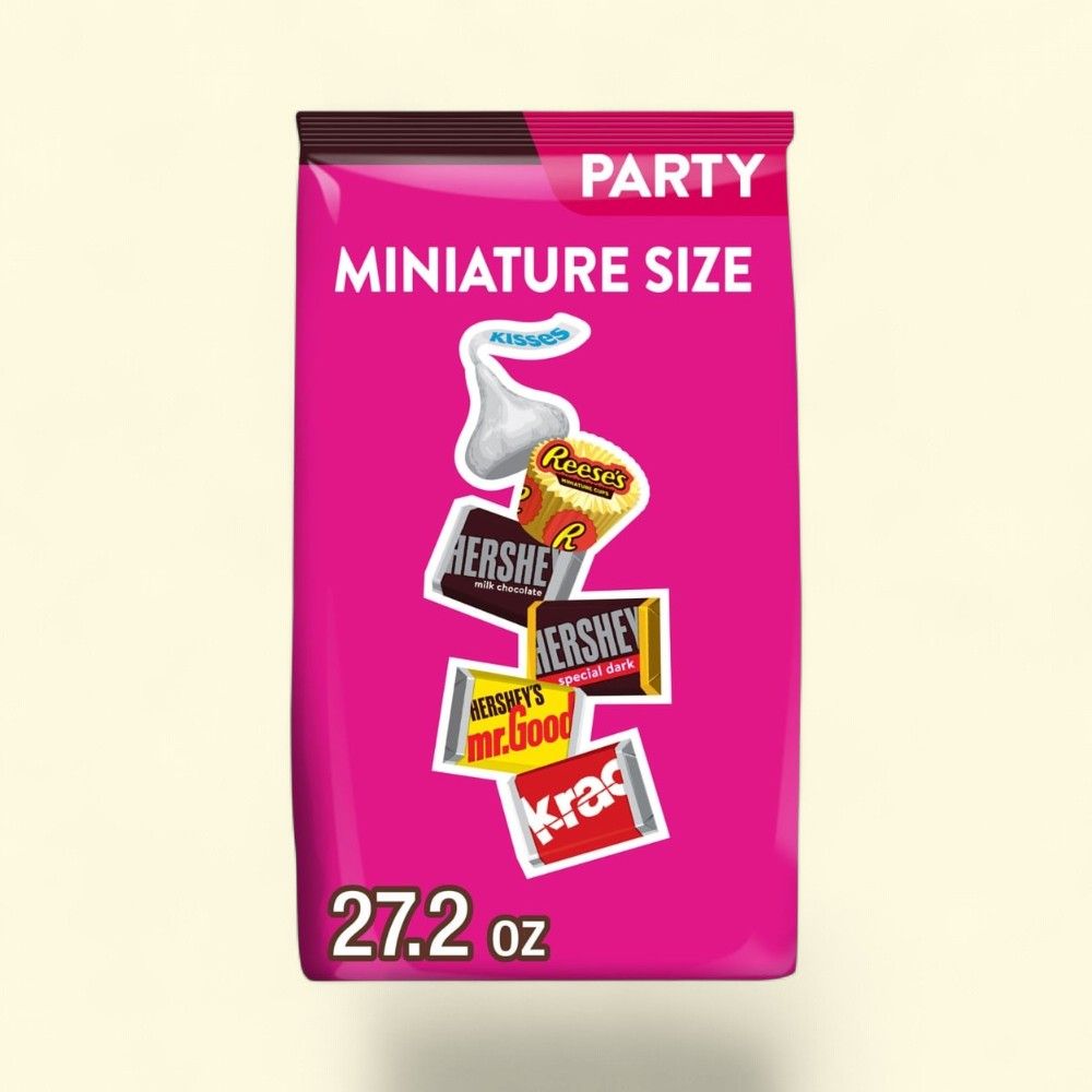 Hershey's & Reese's Assorted Chocolate Candy Party Pack — authentic US product shipped worldwide by Treatspree