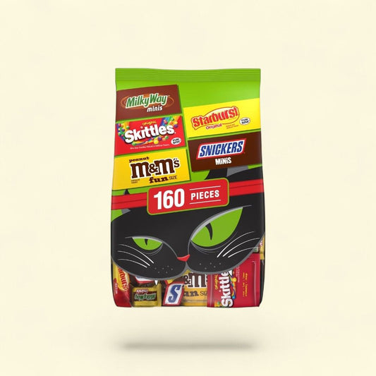 M&M's & Snickers Fun Size Chocolate Candy Variety Bag, 1781g — authentic US product shipped worldwide by Treatspree