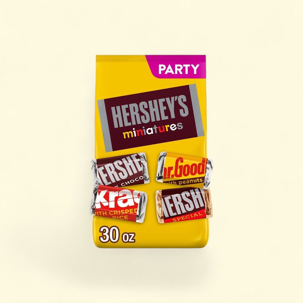 Hershey's Miniatures Assorted Chocolate Bars - authentic US product shipped worldwide by Treatspree