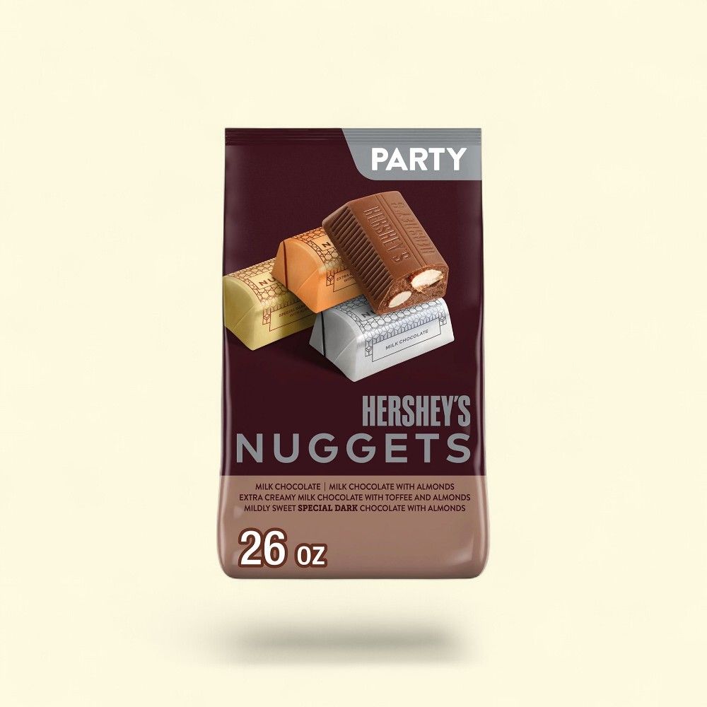 Hershey's Nuggets Chocolate Assortment — authentic US product shipped worldwide by Treatspree