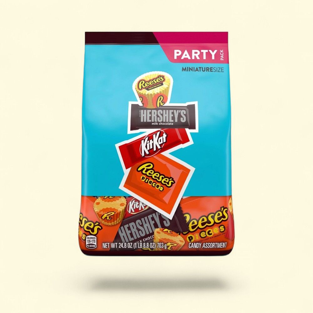 Hershey's, Reese's & Kit Kat Miniature Chocolate Assortment — authentic US product shipped worldwide by Treatspree