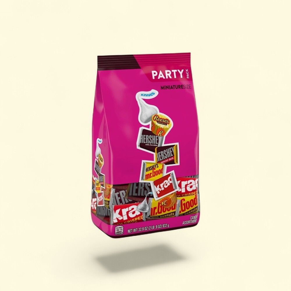 Hershey's, Reese's & Krackel Miniature Chocolate Assortment — authentic US product shipped worldwide by Treatspree