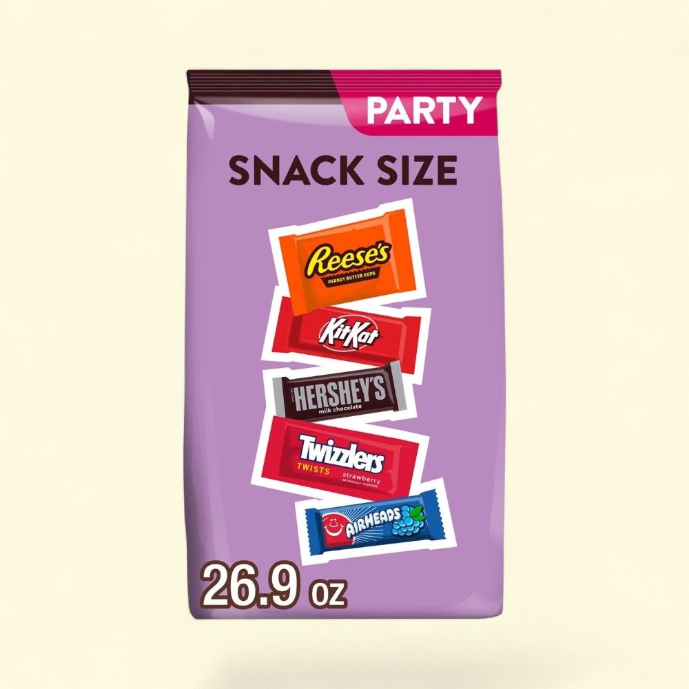 Assorted US Snack Size Candy Party Pack — authentic US product shipped worldwide by Treatspree