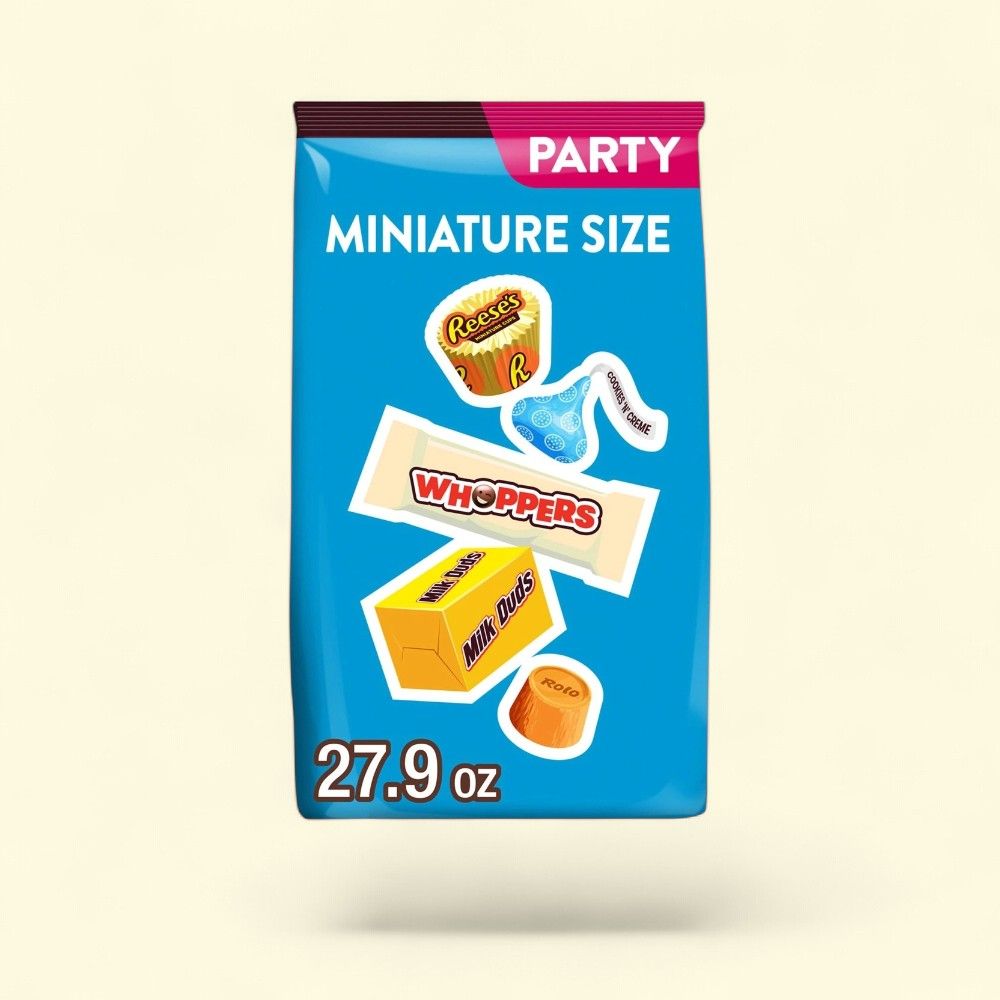 Hershey's & Reese's Miniature Candy Party Mix — authentic US product shipped worldwide by Treatspree