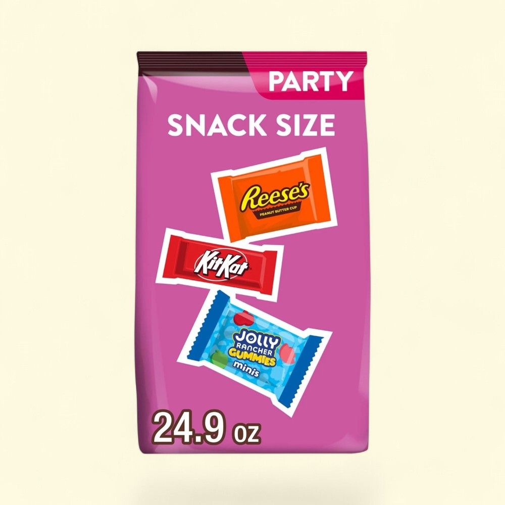 Reese's, Kit Kat & Jolly Rancher Assorted Candy Party Pack — authentic US product shipped worldwide by Treatspree