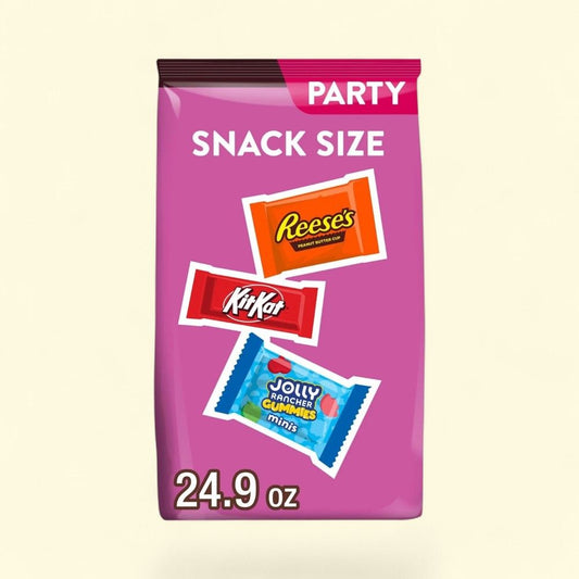 Reese's, Kit Kat & Jolly Rancher Assorted Candy Party Pack — authentic US product shipped worldwide by Treatspree