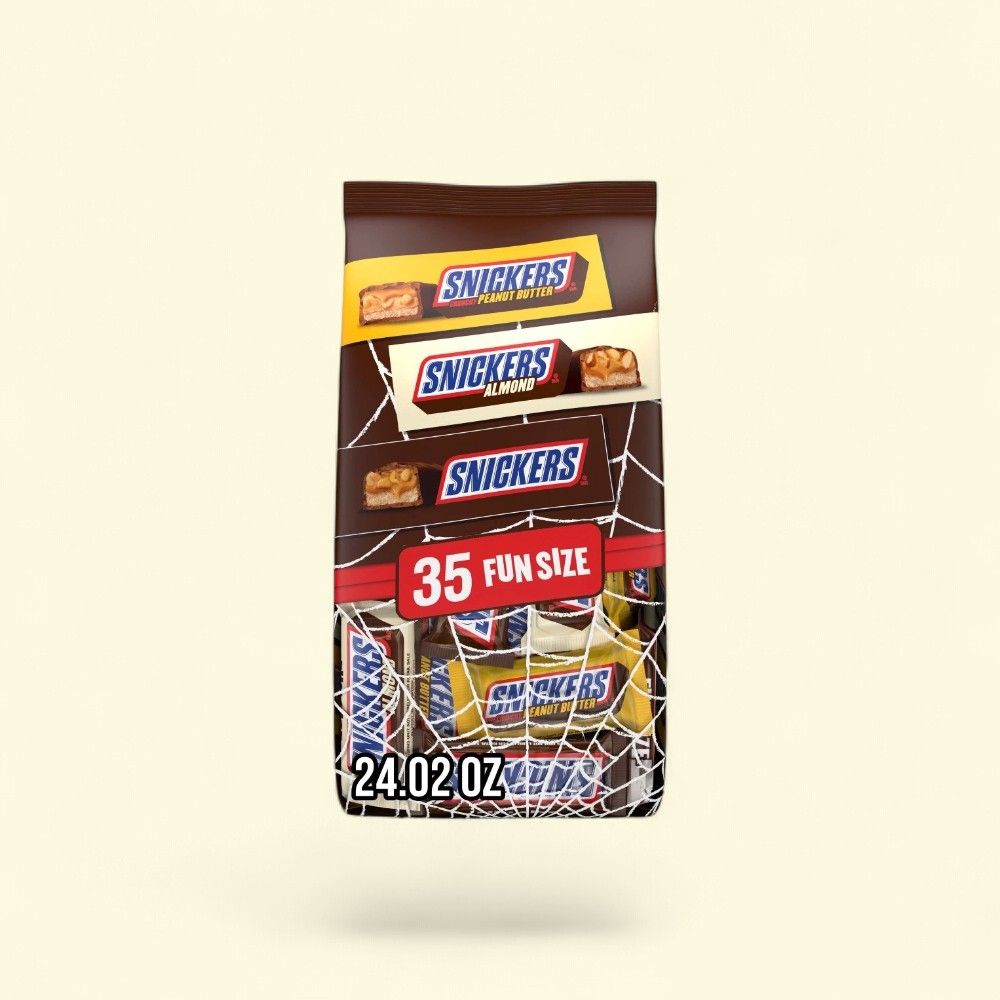 Snickers Almond & Crunchy Peanut Butter Chocolate Candy — authentic US product shipped worldwide by Treatspree
