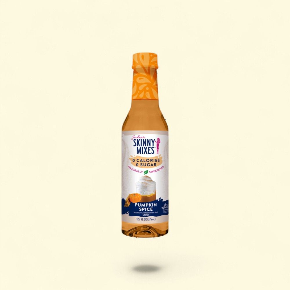 Jordan's Skinny Mixes Sugar-Free Pumpkin Spice Syrup — authentic US product shipped worldwide by Treatspree