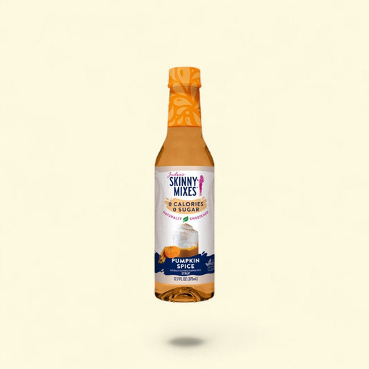 Jordan's Skinny Mixes Sugar-Free Pumpkin Spice Syrup — authentic US product shipped worldwide by Treatspree