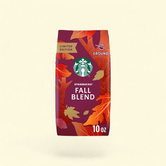 Starbucks Fall Blend Ground Coffee - Medium Roast, 10oz — authentic US product shipped worldwide by Treatspree