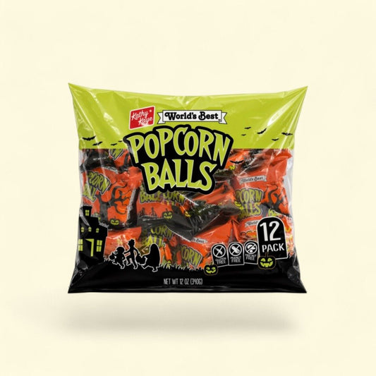 Sweet & Salty Popcorn Balls, 12 Count - authentic US product shipped worldwide by Treatspree