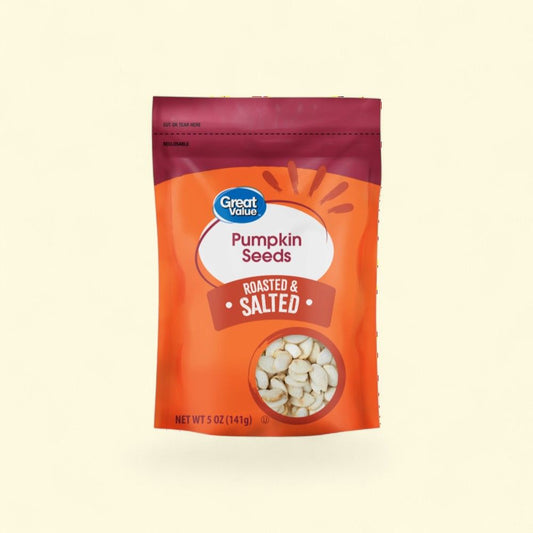 Roasted & Salted Pumpkin Seeds, 142g — authentic US product shipped worldwide by Treatspree