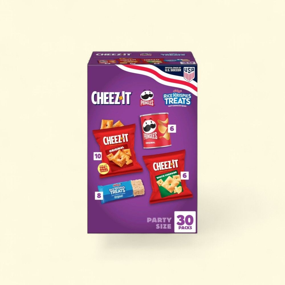 Kellogg's Rice Krispies Treats Variety Pack - 30 Count — authentic US product shipped worldwide by Treatspree