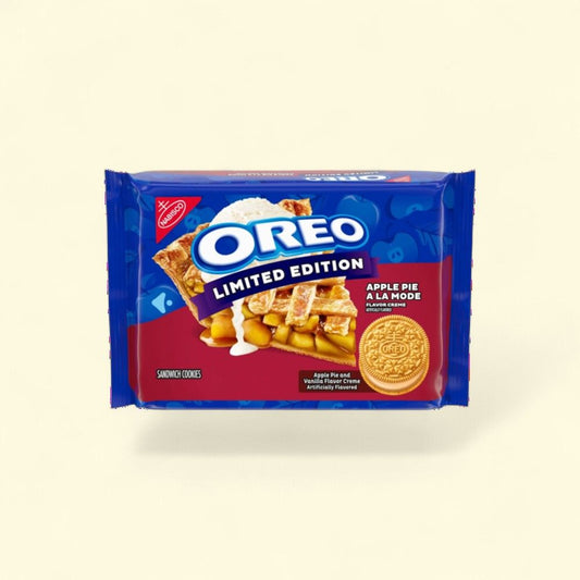 Oreo Cookies Apple Pie A La Mode — authentic US product shipped worldwide by Treatspree