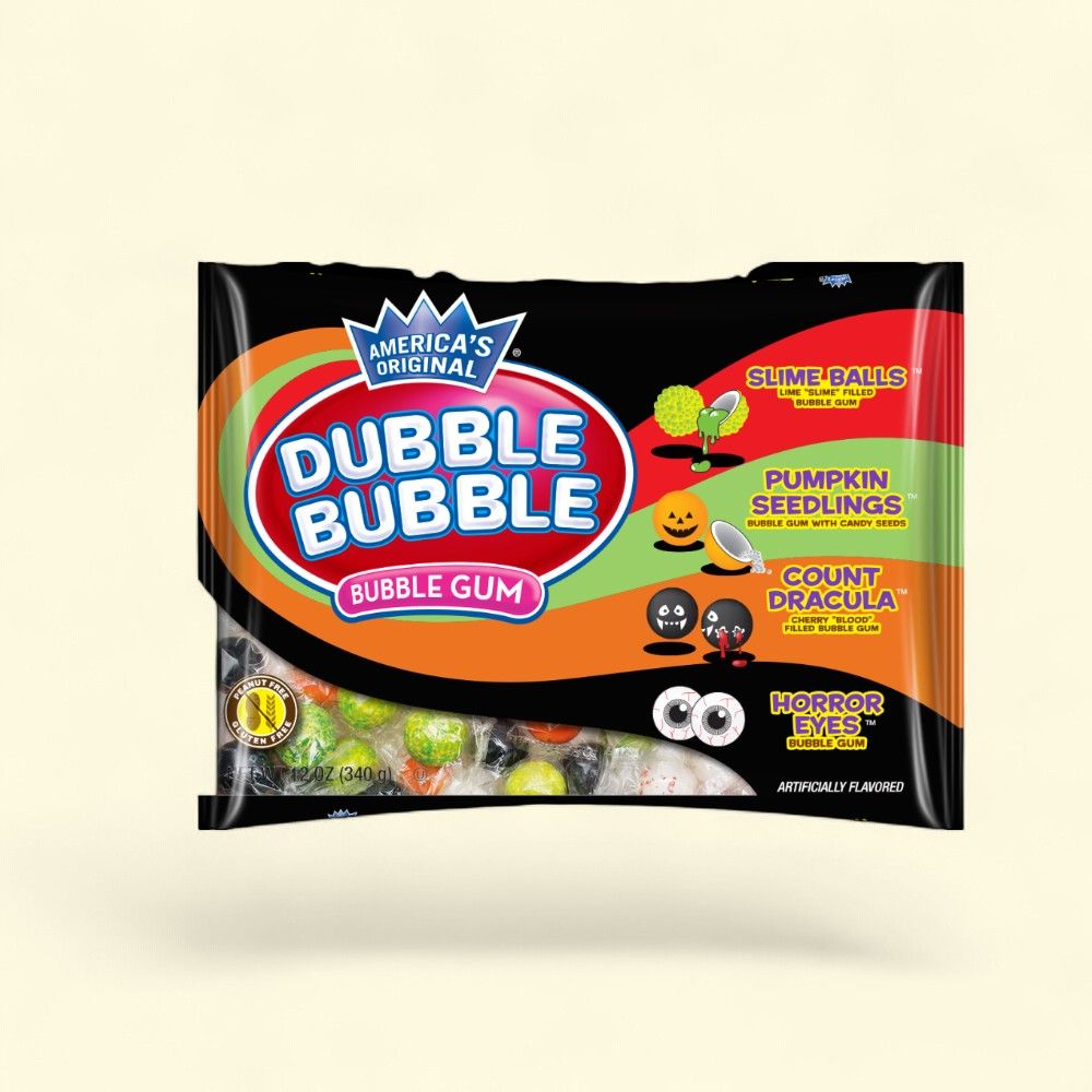 Dubble Bubble Halloween Combo Bag — authentic US product shipped worldwide by Treatspree
