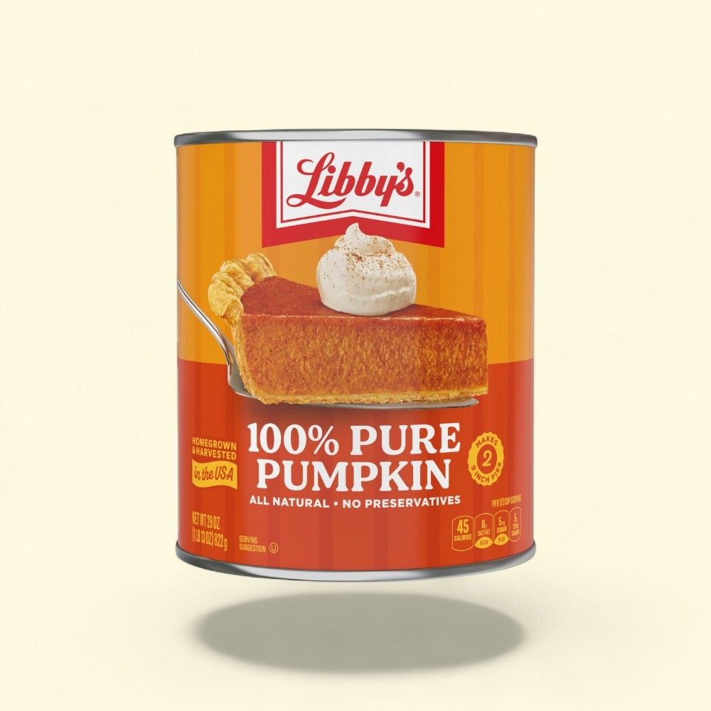 Libby's 100% Pure Pumpkin 29 oz — authentic US product shipped worldwide by Treatspree