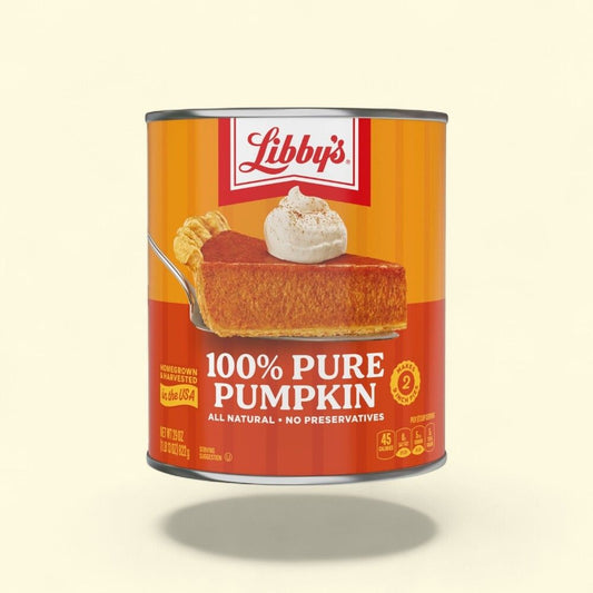 Libby's 100% Pure Pumpkin 29 oz — authentic US product shipped worldwide by Treatspree