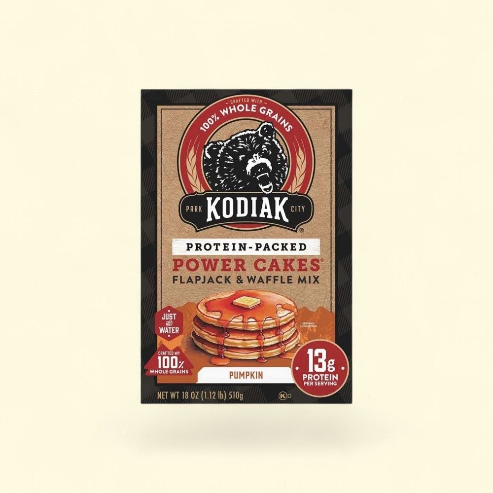 Kodiak Power Cakes Pumpkin Flapjack & Waffle Mix — authentic US product shipped worldwide by Treatspree