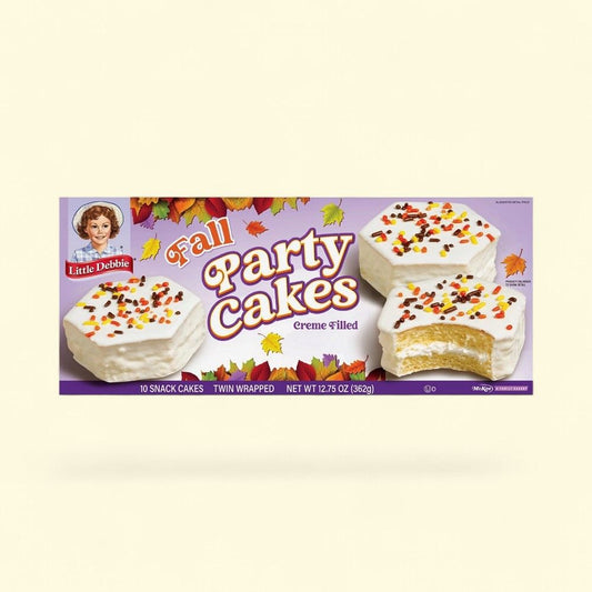 Little Debbie Fall Party Cakes, 10 Count — authentic US product shipped worldwide by Treatspree