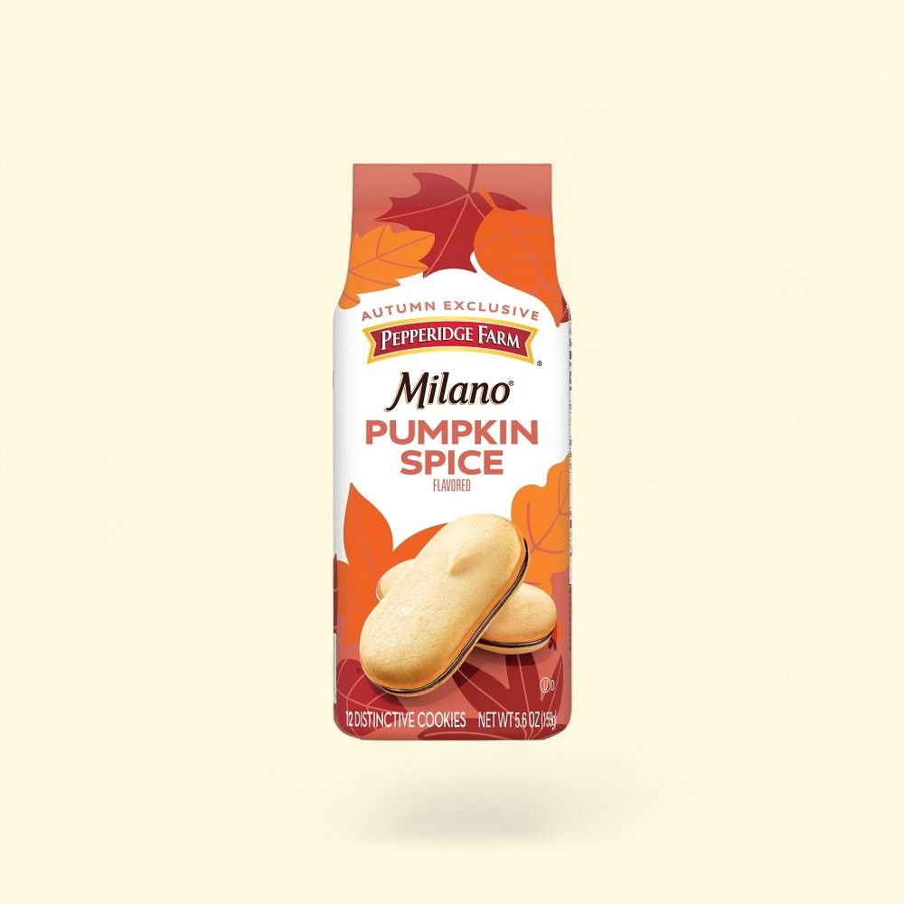 Pepperidge Farm Milano Pumpkin Spice Cookies — authentic US product shipped worldwide by Treatspree