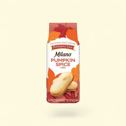 Pepperidge Farm Milano Pumpkin Spice Cookies — authentic US product shipped worldwide by Treatspree