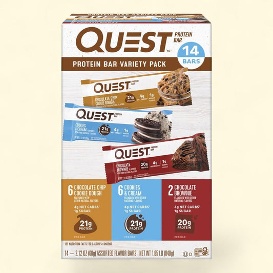 Quest Protein Bars, Gluten Free, 14 ct.