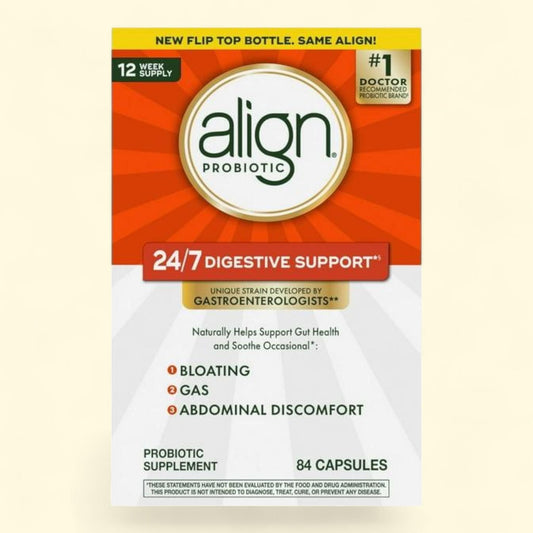Align Probiotic, Digestive Health Supplement Capsules, 84 ct.