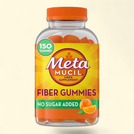 Metamucil Fiber Gummies, Orange, 150 ct.