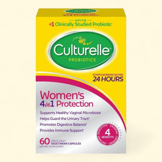 Culturelle Women's 4-in-1 Protection Capsules, 60 ct.