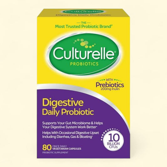 Culturelle Digestive Daily Probiotics Capsules, 80 ct.