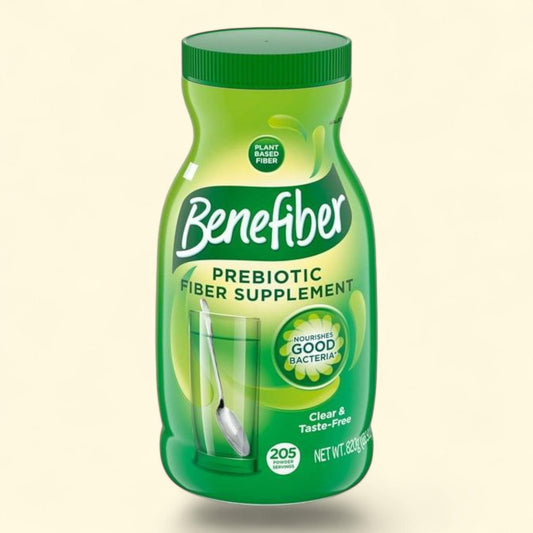 Benefiber Daily Prebiotic Fiber Supplement Powder, 28.9 oz.
