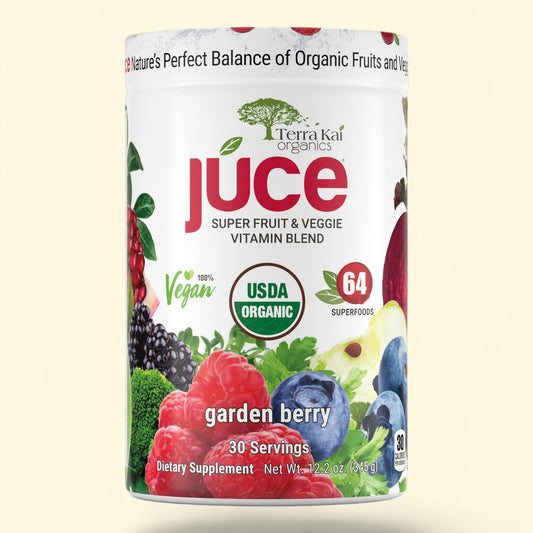 Terra Kai Juce Super Fruit & Veggie Powder, 12.2 Ounces