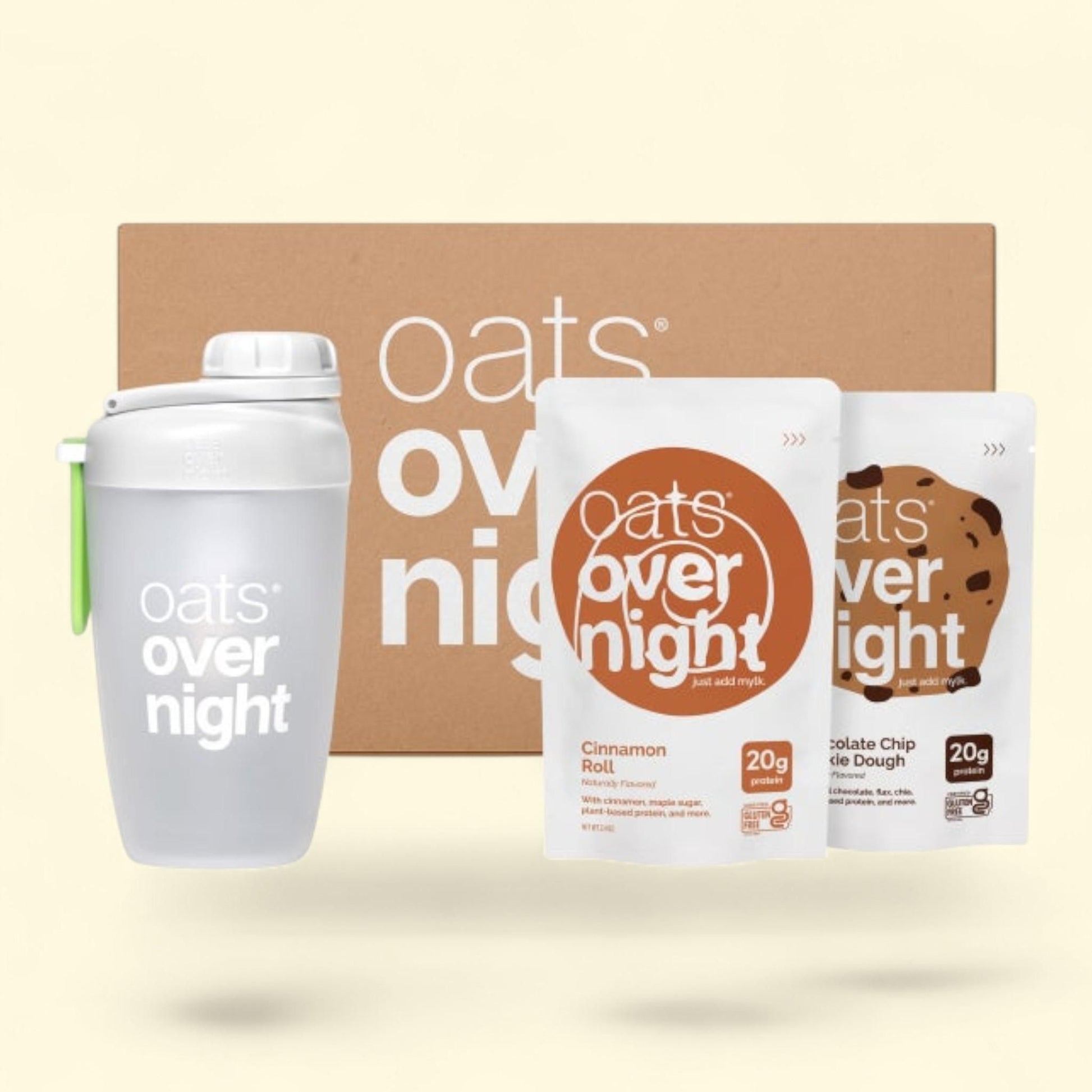Oats Overnight, Protein Shake, 14-pack — authentic US product shipped worldwide by Treatspree