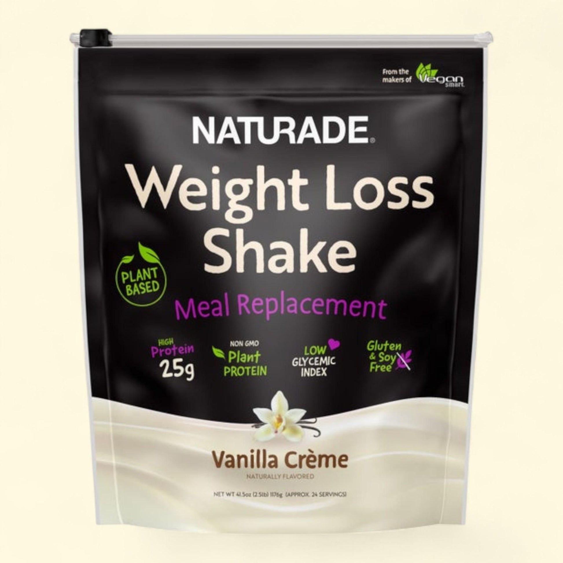 NATURADE Plant-Based Weight Loss High Protein Shake, Vanilla Creme,... — authentic US product shipped worldwide by Treatspree