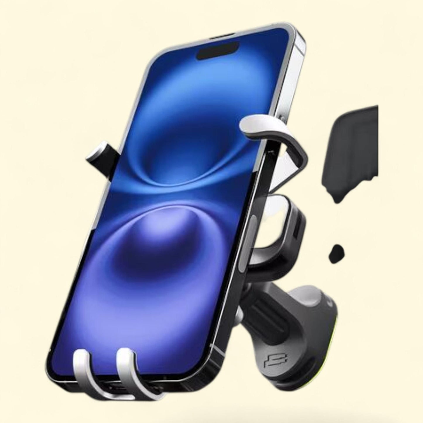 Bracketron AutoGrip Gravity Universal Car Air Vent Phone Mount, 1 count