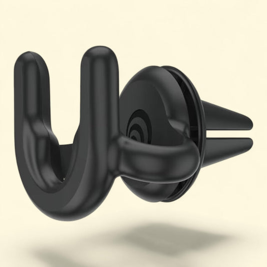 PopSockets Vent Mount, PopMount Vent Black, 1 count