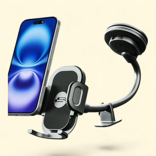 Bracketron TripGrip Flex Phone Mount, Adjustable, Fits Most Phones, 1 count