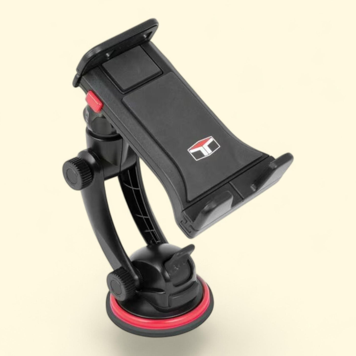 Tuff Tech Super Stick Universal Car Mount Phone Holder, Black, 1 count
