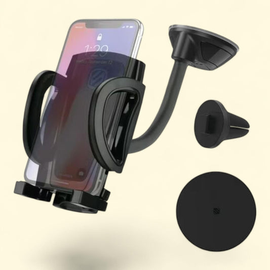 Scosche Stick Grip Mount Kit, 4-in-1, Black, 1 count