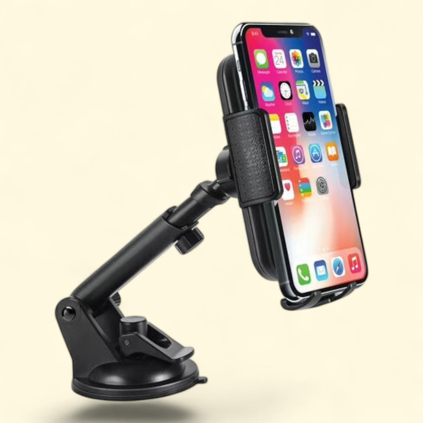 Merkury Innovations Extendable Windshield Dash Mount, 1 count