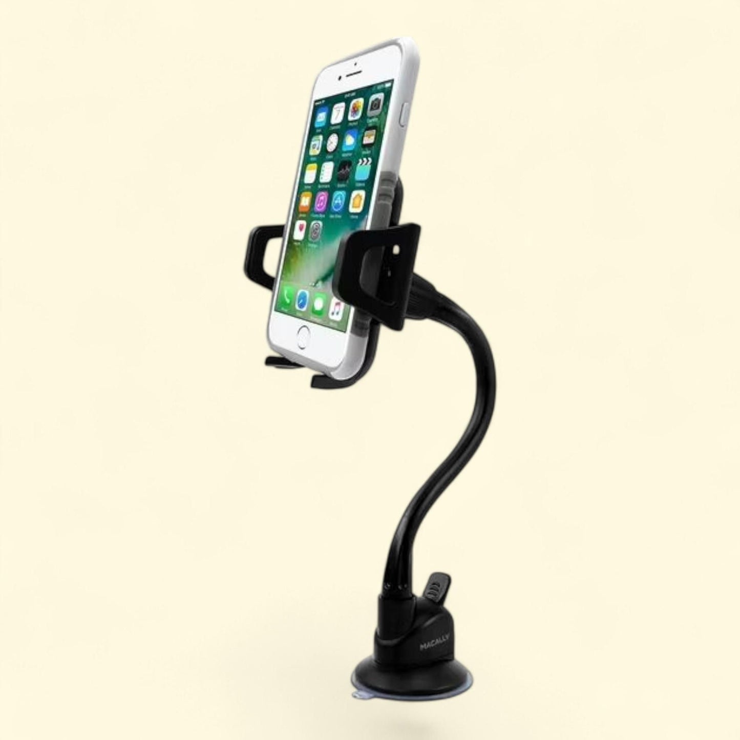 Macally MGRIP Swivel Holder & Flexible Suction Cup Mount, Most Devi... — authentic US product shipped worldwide by Treatspree
