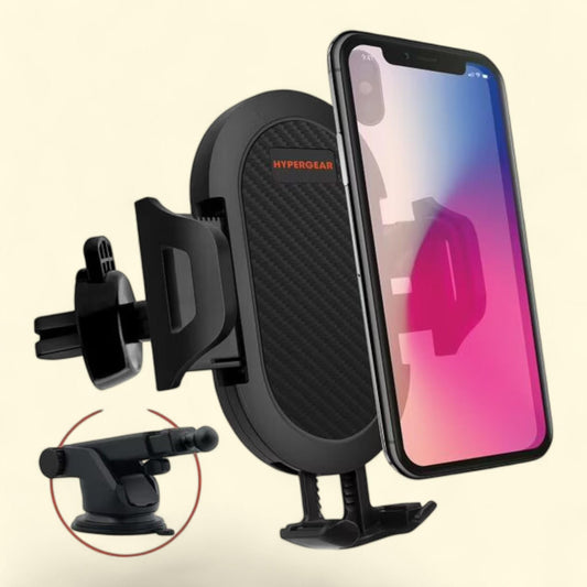 HyperGear 15289 3-in-1 Phone Mount Kit, 1 count