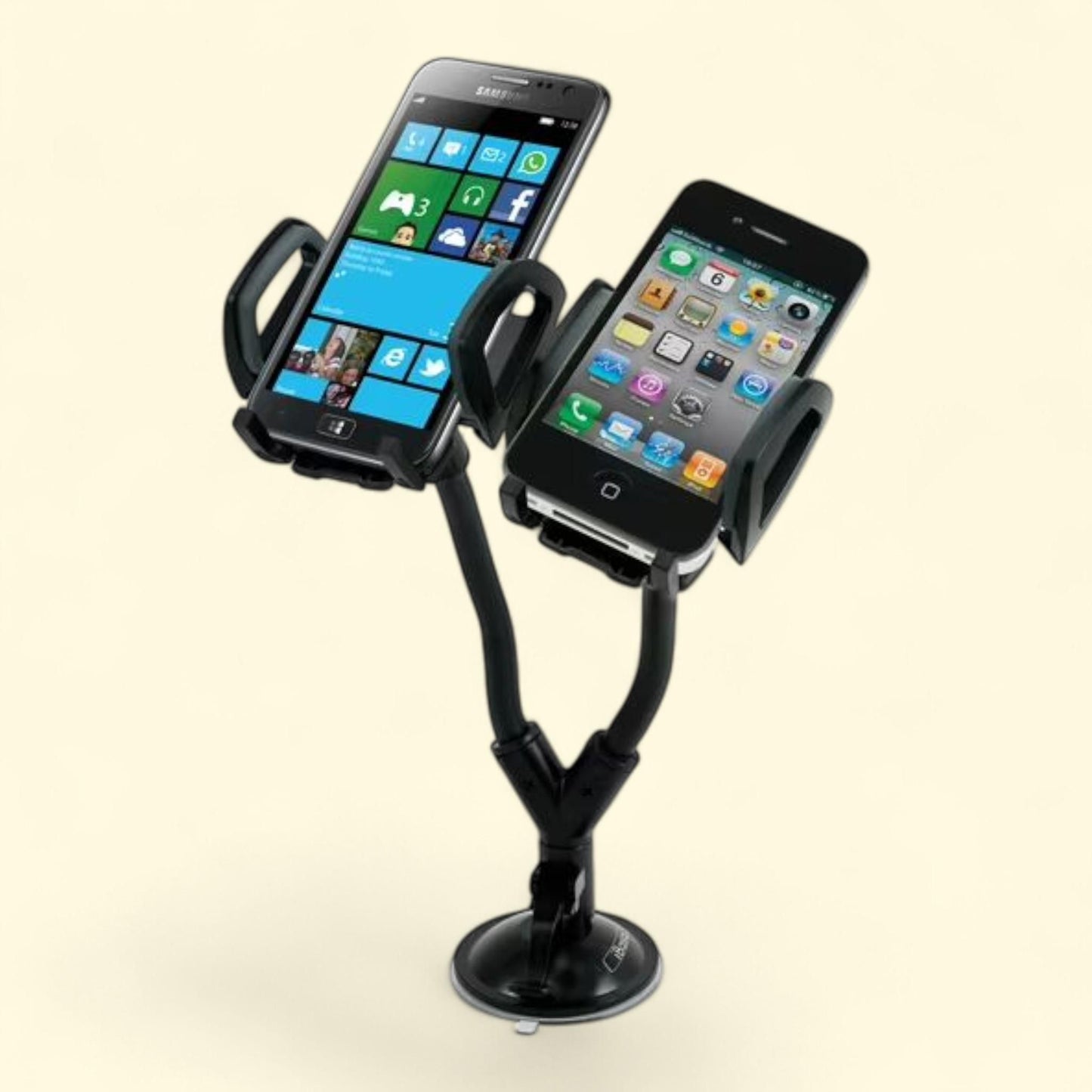 iBasics Dual Car Mount, 1 count
