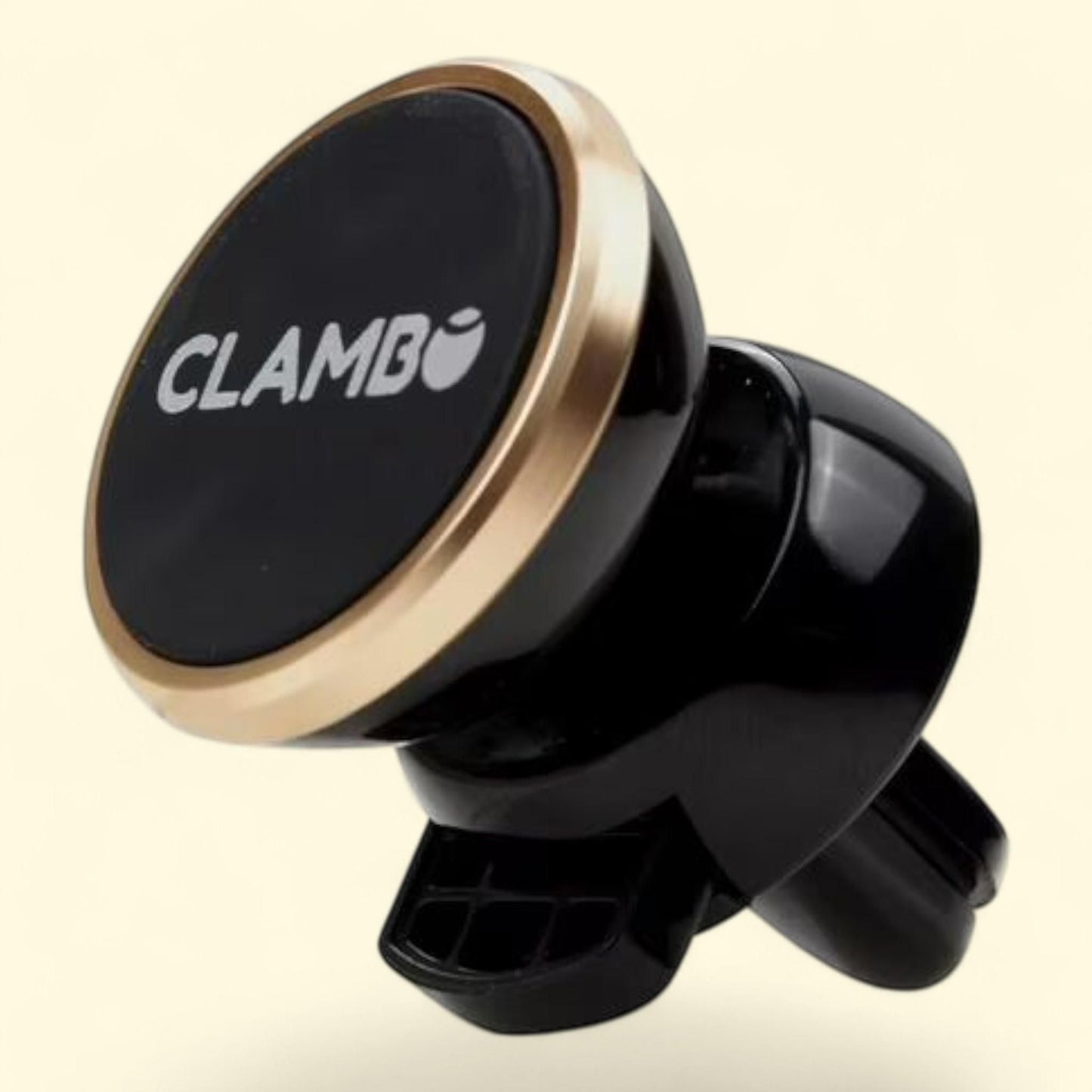 Universal Magnetic Car Mount Phone Holder, Air Vent Mount, Gold, 1 count